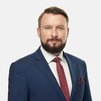 Grzegorz Pokrzywka : senior associate
