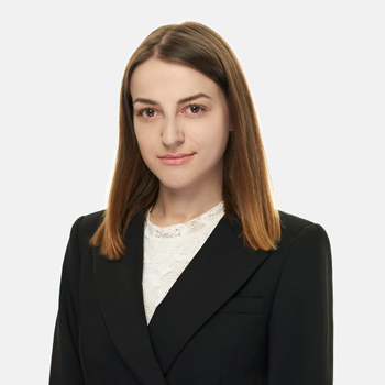 Paulina Bykowska : senior associate