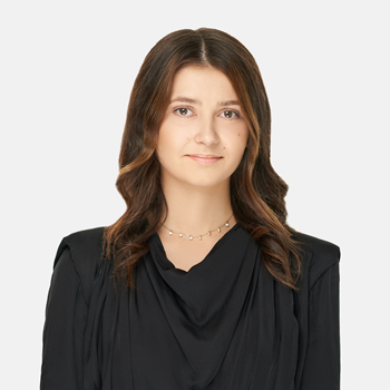 Klaudia Bochenek : asystentka ds. finansowych